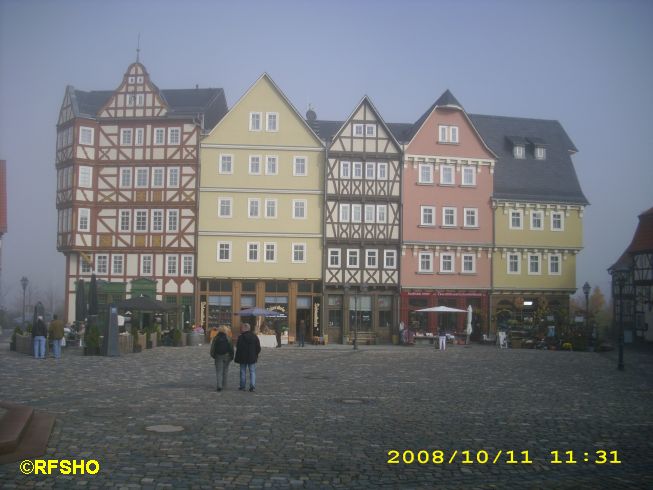 Hessenpark - Marktplatz
