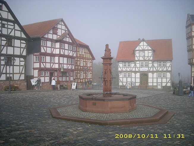 Hessenpark - Marktplatz