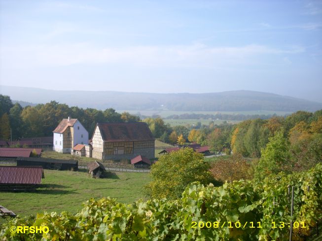 Hessenpark vom Weinberg