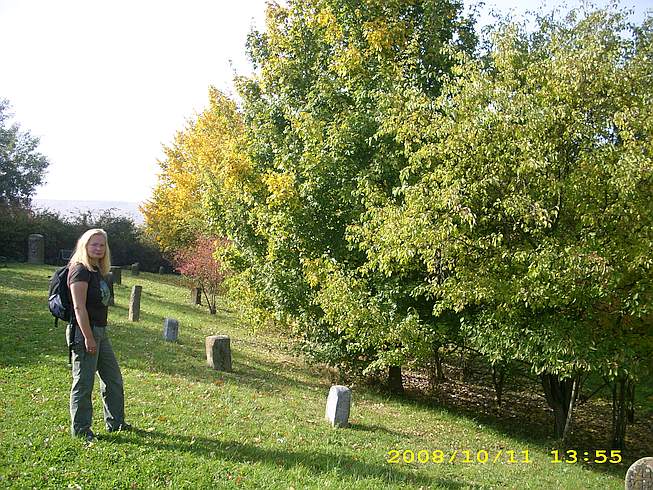 Hessenpark, die Wandergruppe