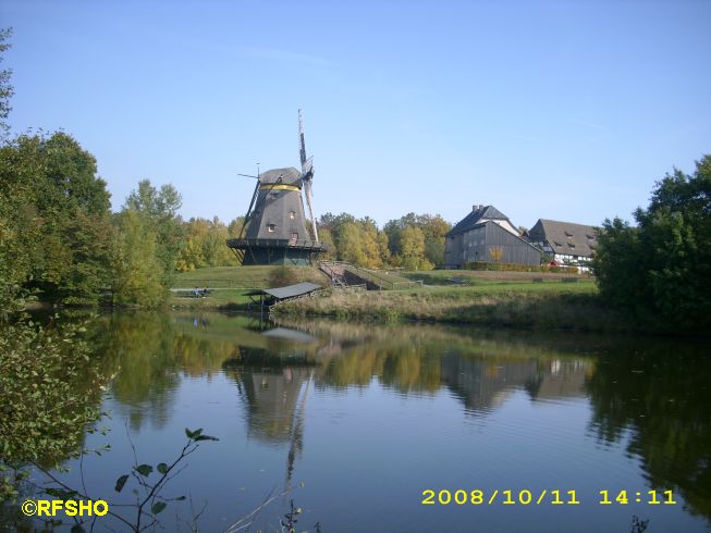 Hessenpark, Windmühle von 1822 aus Borsfleth.