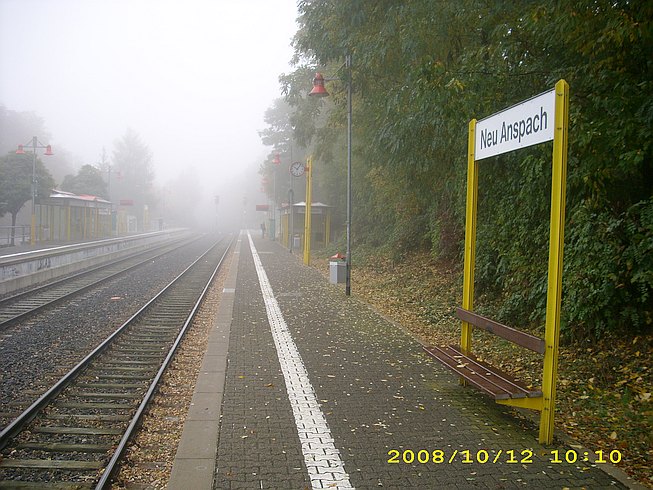 Neu-Anspach Bahnhof