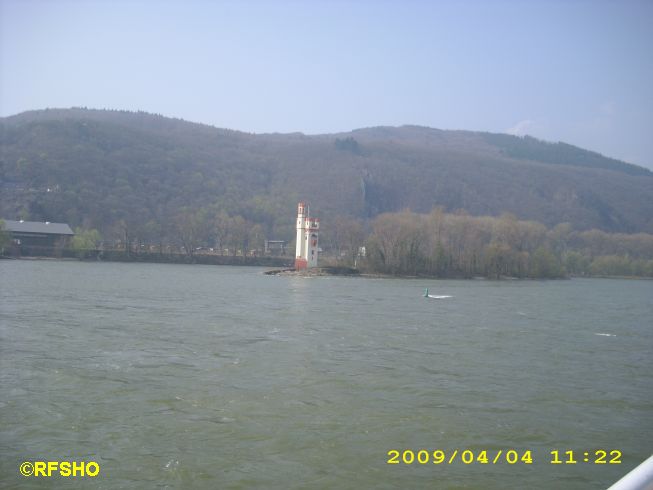 Der Binger Mäuseturm