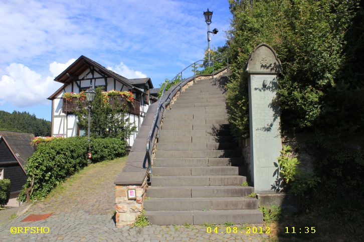 Mittelalterpfad / Herrstein