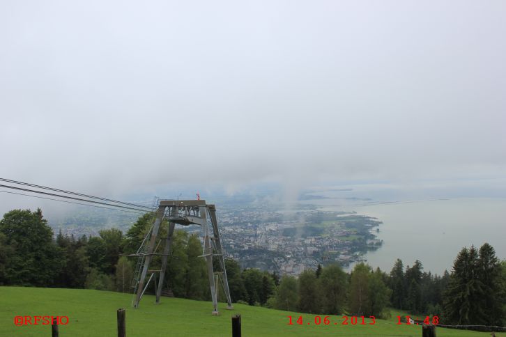 Aussicht vom Pfänder