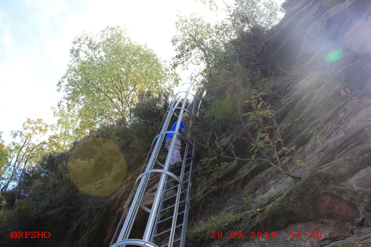 Schusterpfad, Hühnerstein 