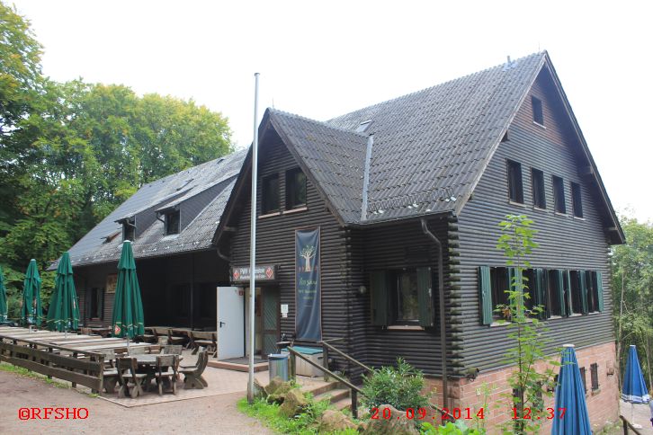 Schusterpfad, Wandererheim