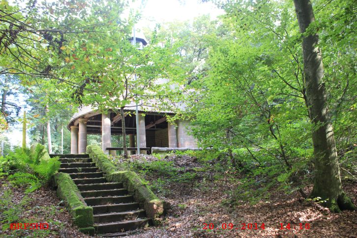 Schusterpfad, Winterkirchel-Wallfahrtskapelle