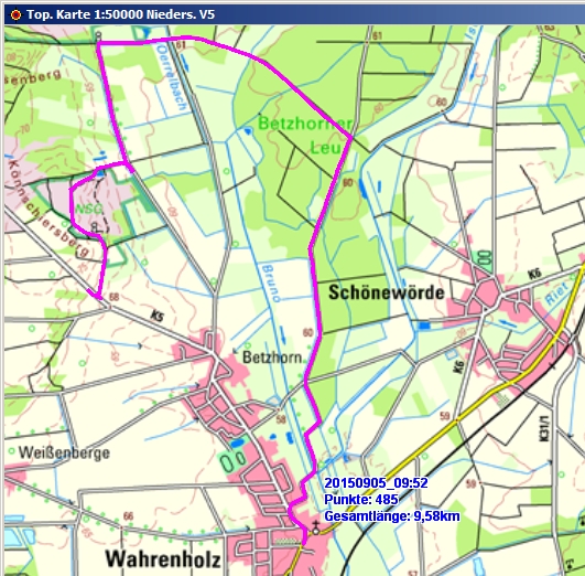 Wanderung zum Heiligen Hain Wanderung zum Heiligen Hain
